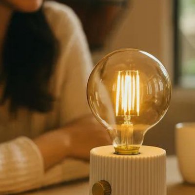 Lampe Rétro Design Vintage et Éclairage Doux