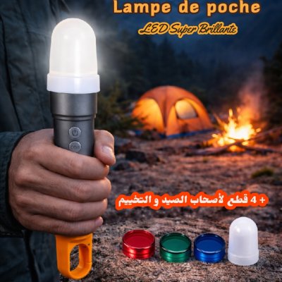 Lampe de poche Led Super brillant