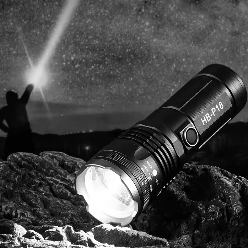 High Beam Highlight Flashlight HB-P18