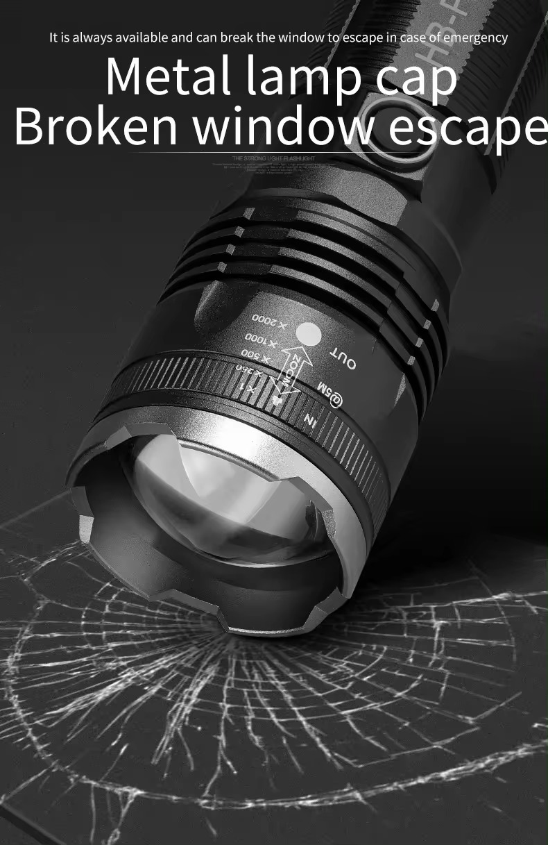High Beam Highlight Flashlight HB-P18