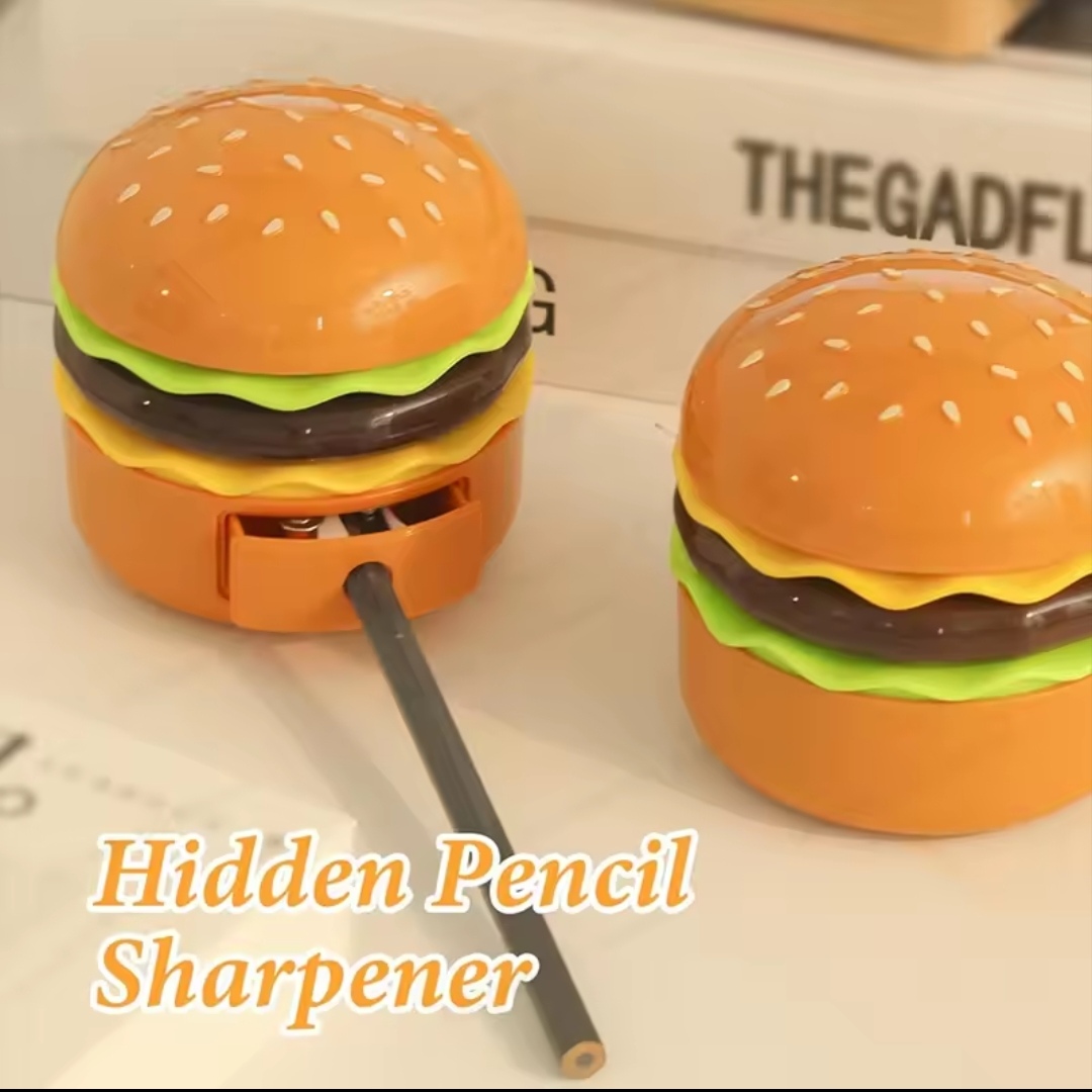 Lampe à tapoter les frites et les hamburgers, veilleuse de chevet pour chambre à coucher, modèle de bureau, ornements, cadeau pour enfants