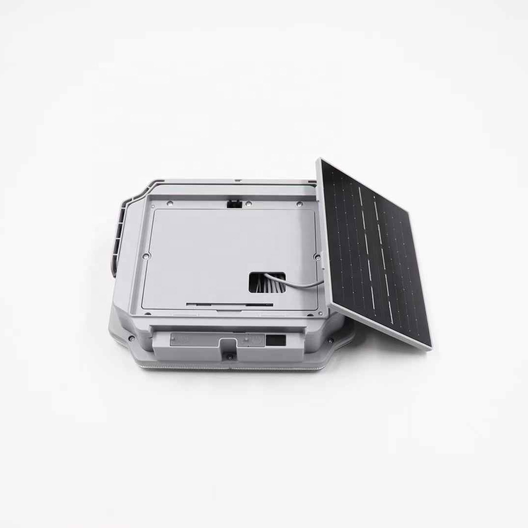 Lampe de camping LED multifonctionnelle sans fil rechargeable avec batterie 6000 mAh (5-6 heures)