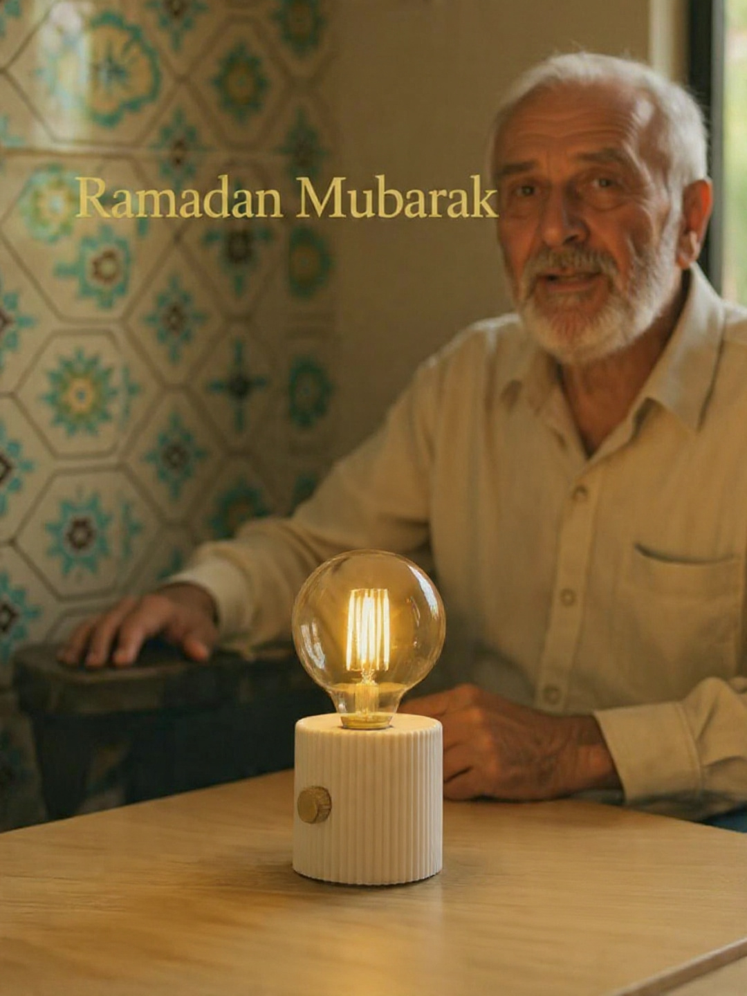 Lampe détro design vintage et éclairage doux