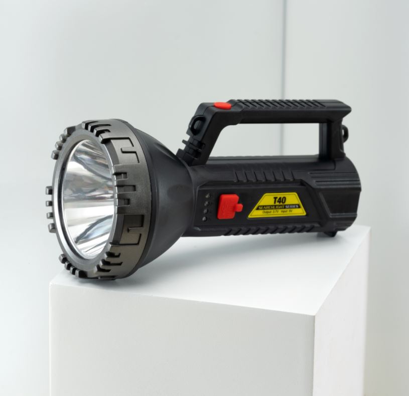 Lampe de poche puissante à longue portée, étanche IP65, portable, pour la chasse, la recherche, la lumière d'urgence, lampe de poche COB, camping