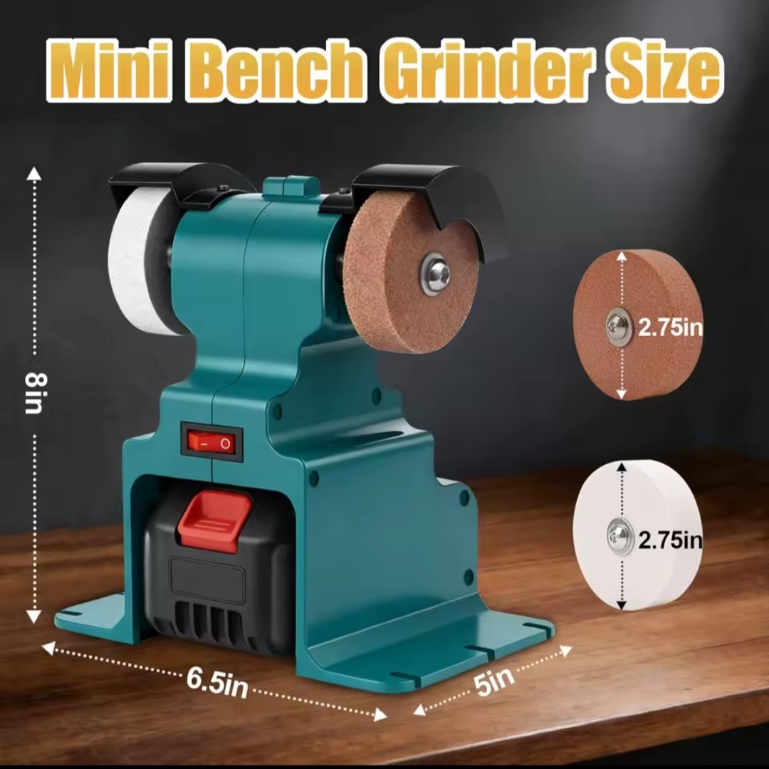 Nouvelle meuleuse électrique sans fil améliorée pierre