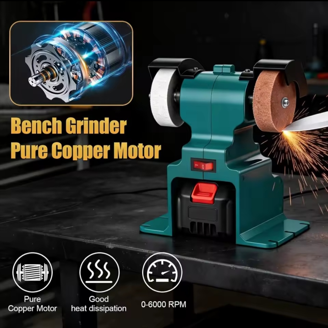 Nouvelle meuleuse électrique sans fil améliorée pierre