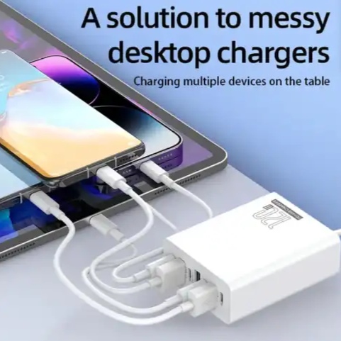 Chargeur 7x1 quick Charger 120w