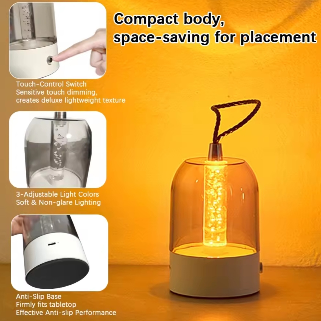 Lampe de Camping Portable mini , trois températures