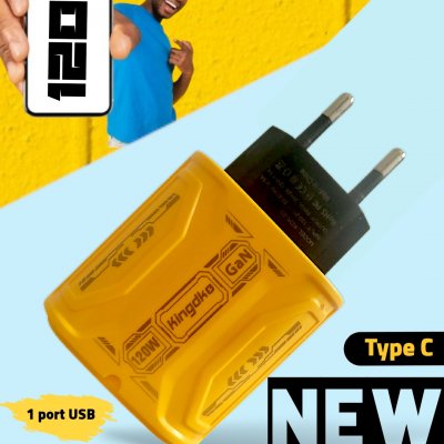 Super Fast Charger kit Kingdko 120W KDK-25 Premium Product