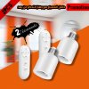 Pack 2Pcs Minuterie intelligente avec télécommande sans fil  support de lampe, interrupteur multi-lumière, pour chambre de bébé, chambre à coucher, maison
