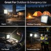 2pcs Solar LED Emergency Light (HOP-8806) -216PCS LED