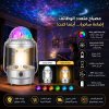 Lampe de Camping Portable LED ABS Transfrontalière, Carrée, Colorée, Rotative, d'Urgence, Multifonction, avec Batterie au Lithium