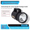 Lampe torche led rechargeable étanche tanche tanche à haute intensité laser portée de 1000m