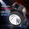 Lampe torche led rechargeable étanche tanche tanche à haute intensité laser portée de 1000m